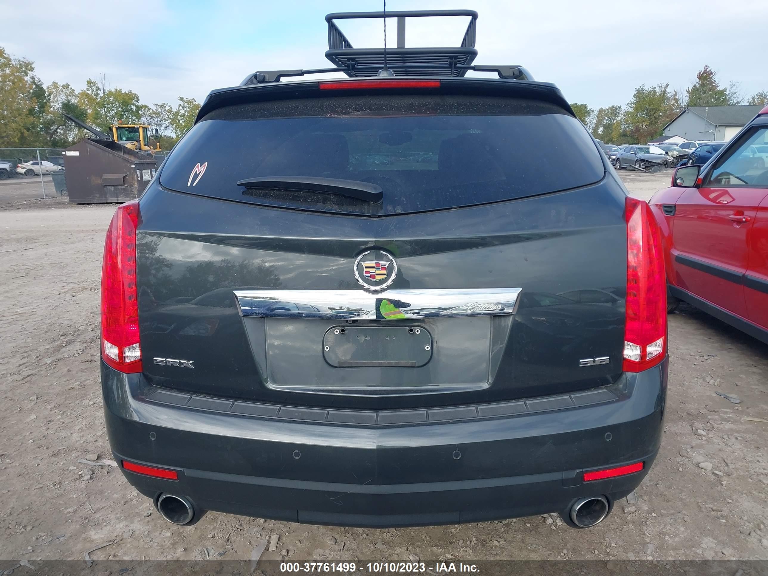 Photo 15 VIN: 3GYFNBE36FS569022 - CADILLAC SRX 