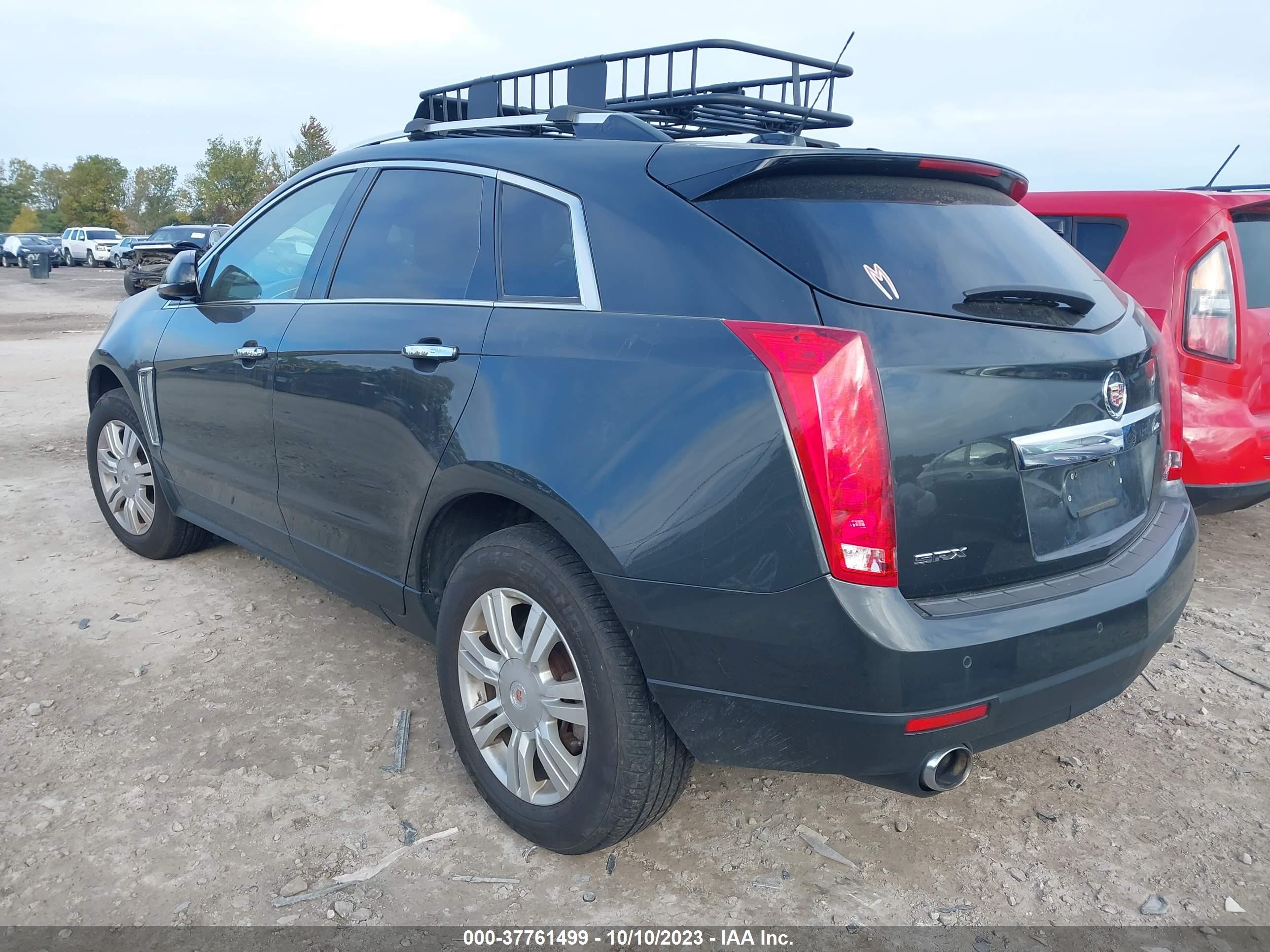 Photo 2 VIN: 3GYFNBE36FS569022 - CADILLAC SRX 