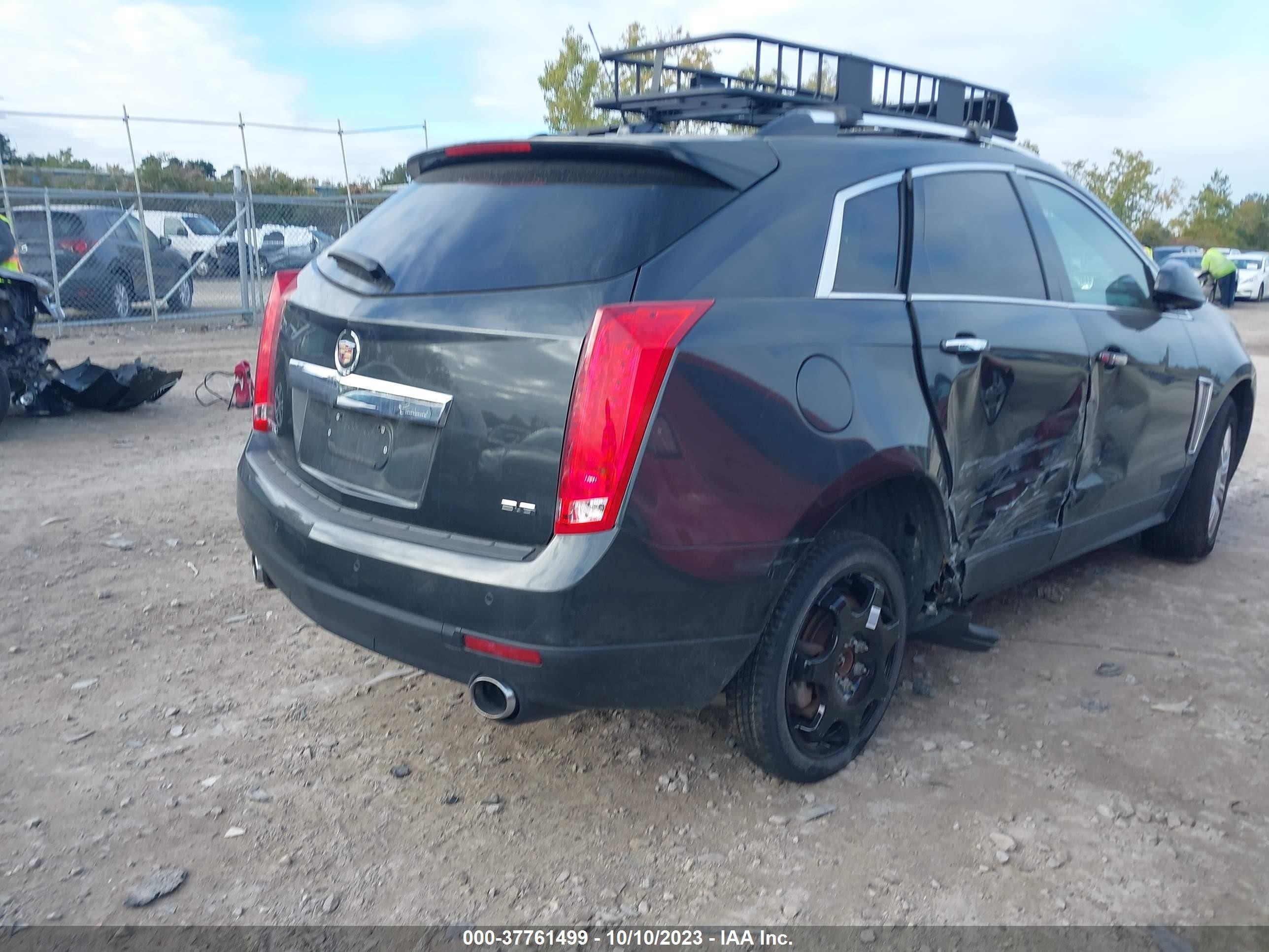 Photo 3 VIN: 3GYFNBE36FS569022 - CADILLAC SRX 