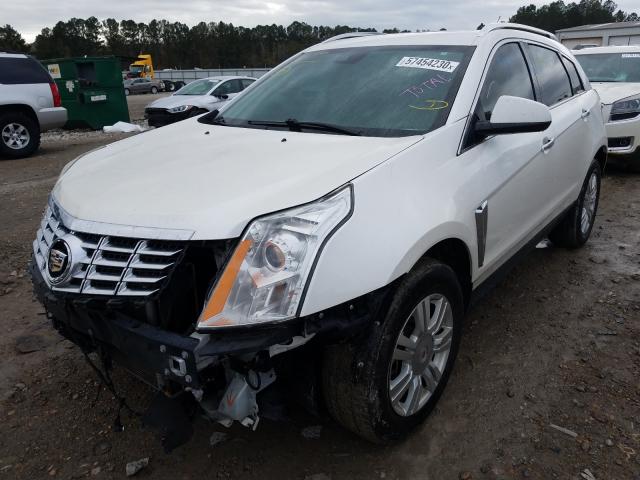 Photo 1 VIN: 3GYFNBE36FS580196 - CADILLAC SRX LUXURY 