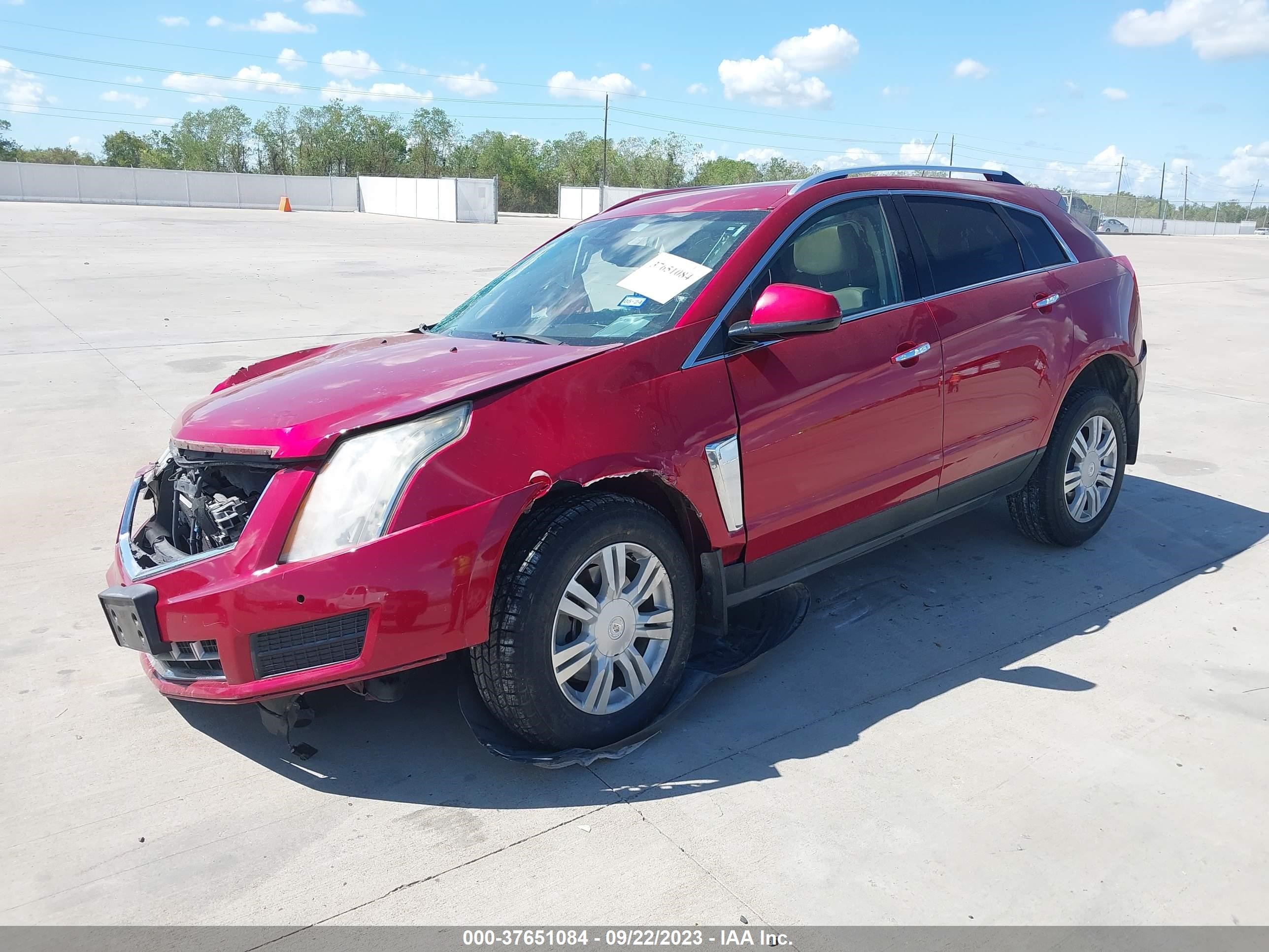 Photo 1 VIN: 3GYFNBE36FS596074 - CADILLAC SRX 