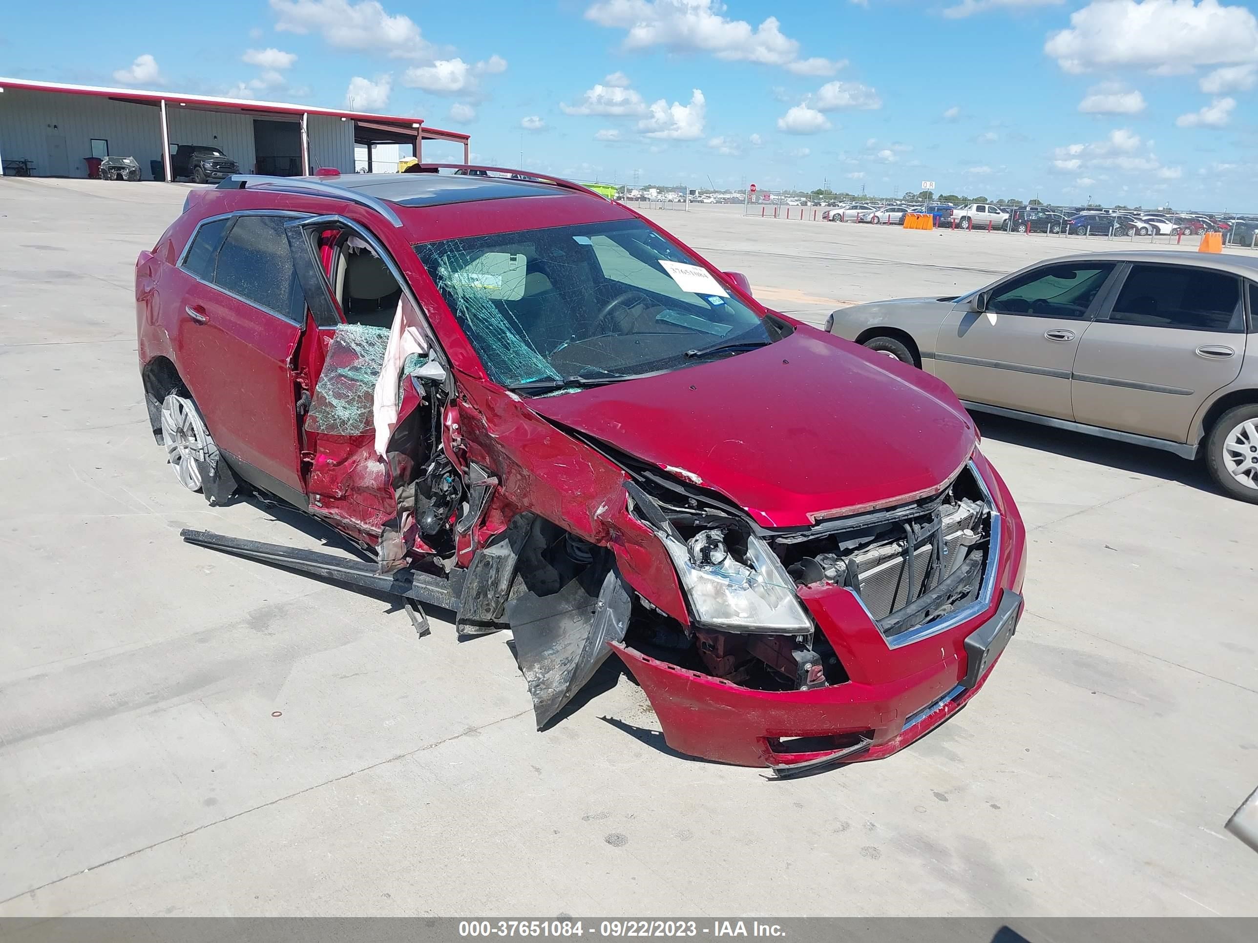 Photo 5 VIN: 3GYFNBE36FS596074 - CADILLAC SRX 