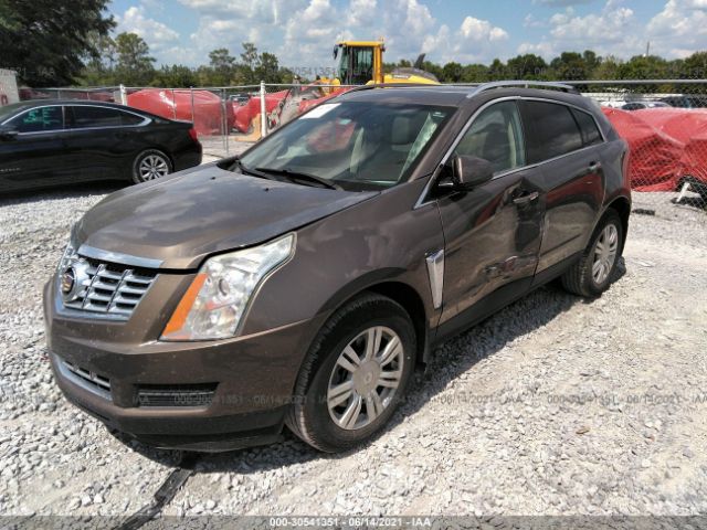 Photo 1 VIN: 3GYFNBE36FS598326 - CADILLAC SRX 