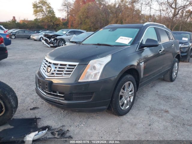 Photo 1 VIN: 3GYFNBE36FS638579 - CADILLAC SRX 