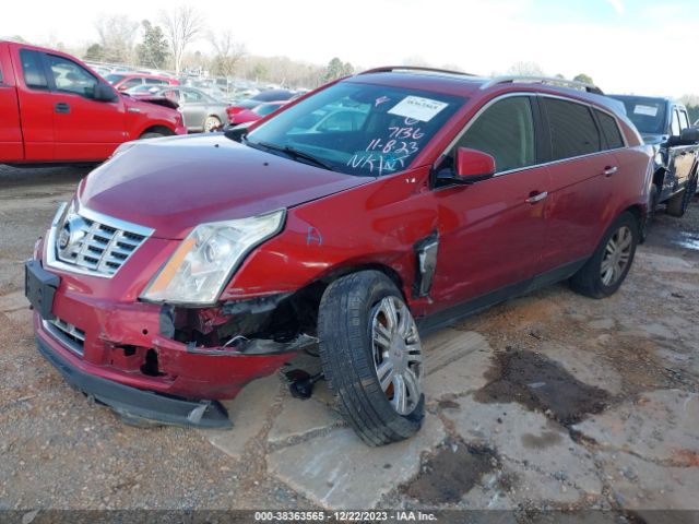 Photo 1 VIN: 3GYFNBE36GS507136 - CADILLAC SRX 