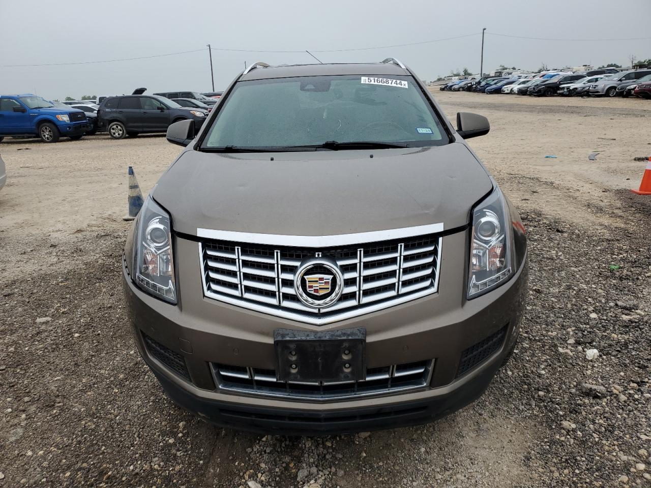 Photo 4 VIN: 3GYFNBE36GS509520 - CADILLAC SRX 