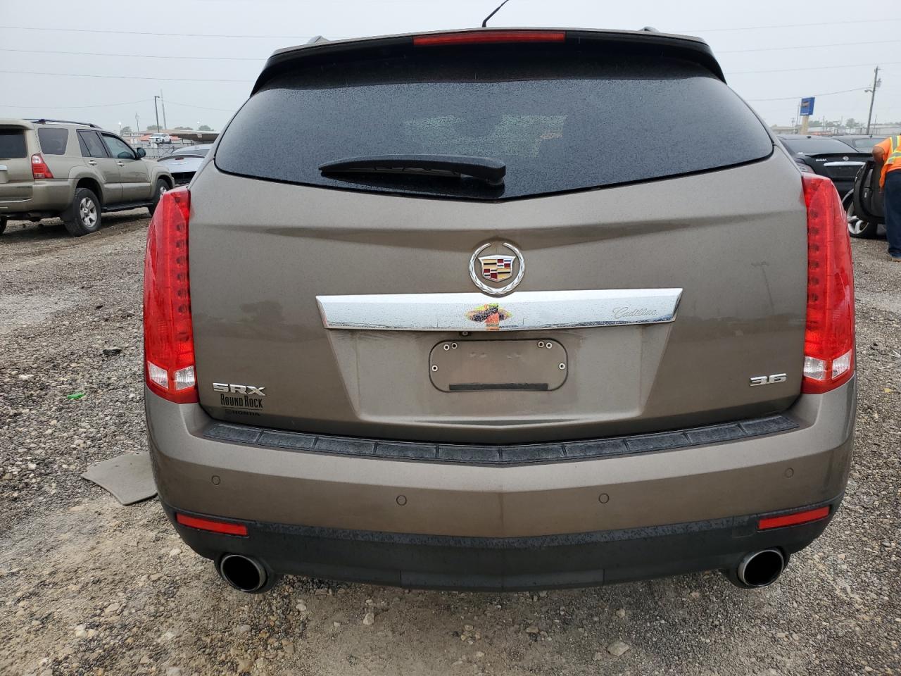 Photo 5 VIN: 3GYFNBE36GS509520 - CADILLAC SRX 