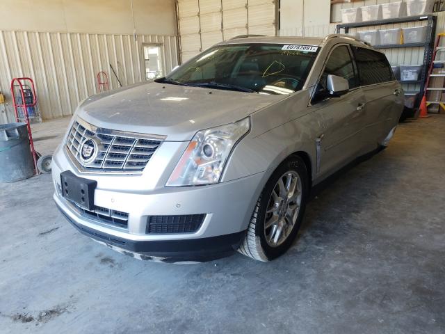 Photo 1 VIN: 3GYFNBE36GS533199 - CADILLAC SRX LUXURY 