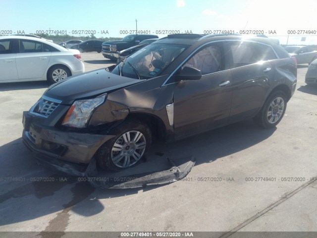 Photo 1 VIN: 3GYFNBE36GS546289 - CADILLAC SRX 