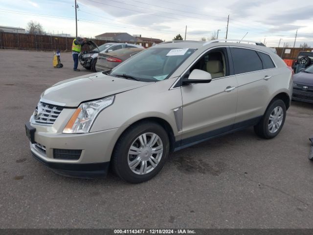 Photo 1 VIN: 3GYFNBE36GS552514 - CADILLAC SRX 