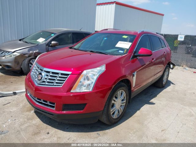 Photo 1 VIN: 3GYFNBE36GS582001 - CADILLAC SRX 