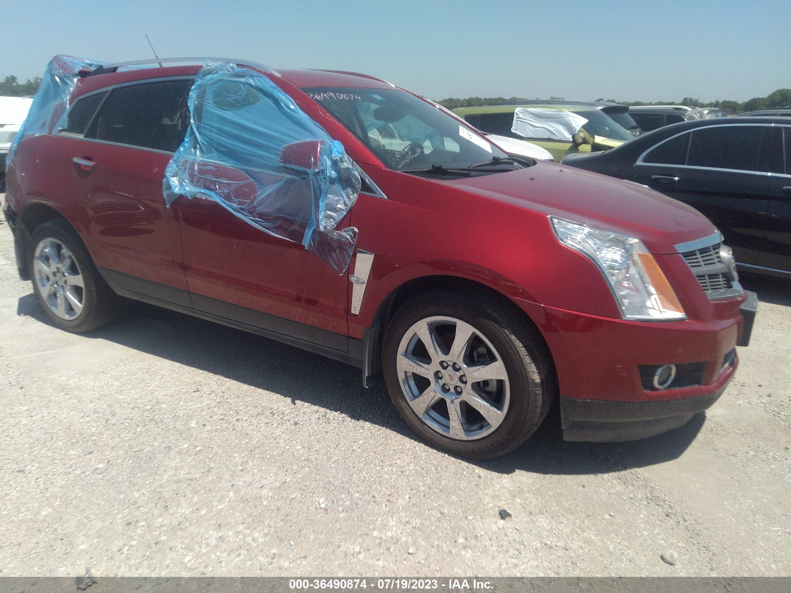 Photo 0 VIN: 3GYFNBE37CS520844 - CADILLAC SRX 