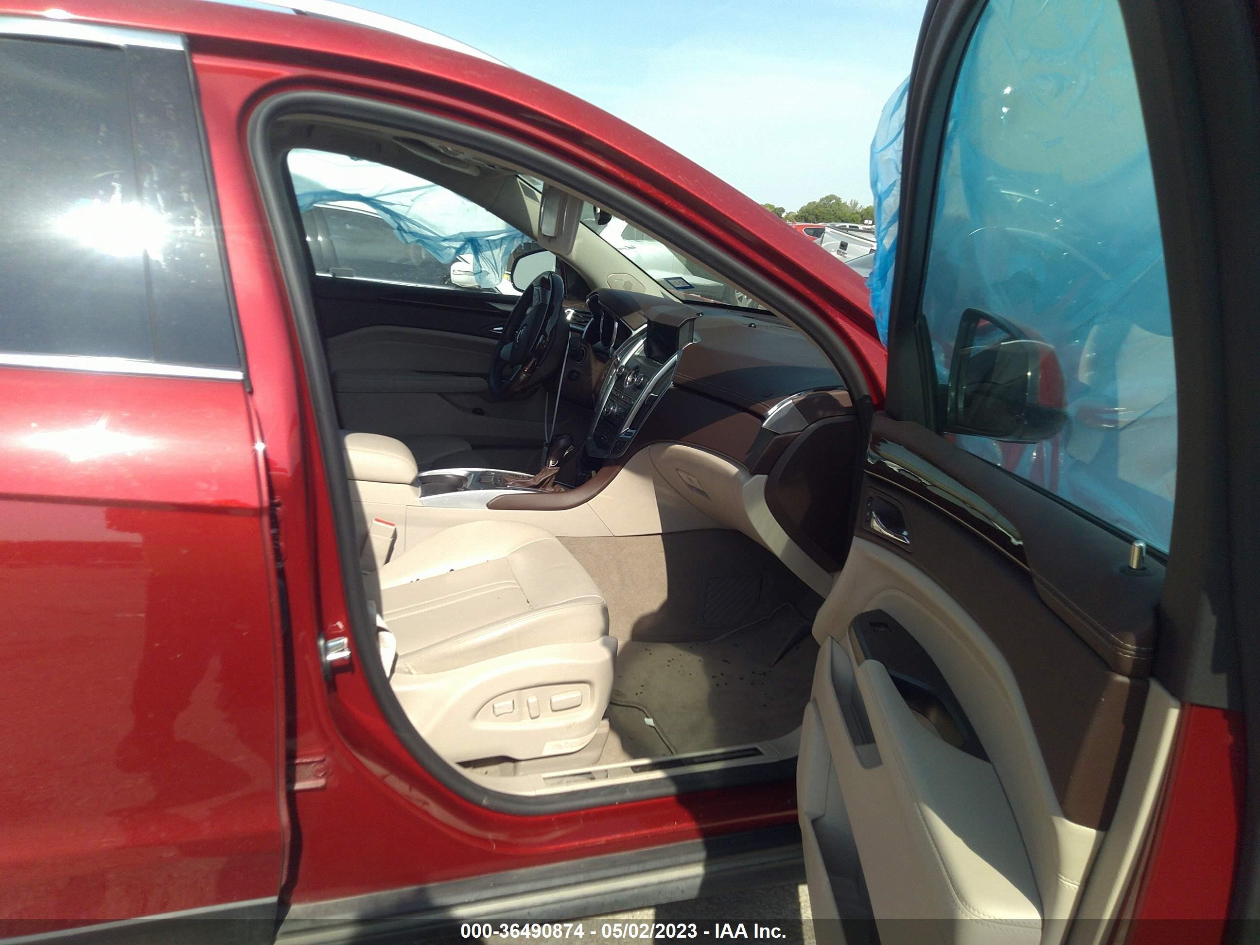 Photo 4 VIN: 3GYFNBE37CS520844 - CADILLAC SRX 