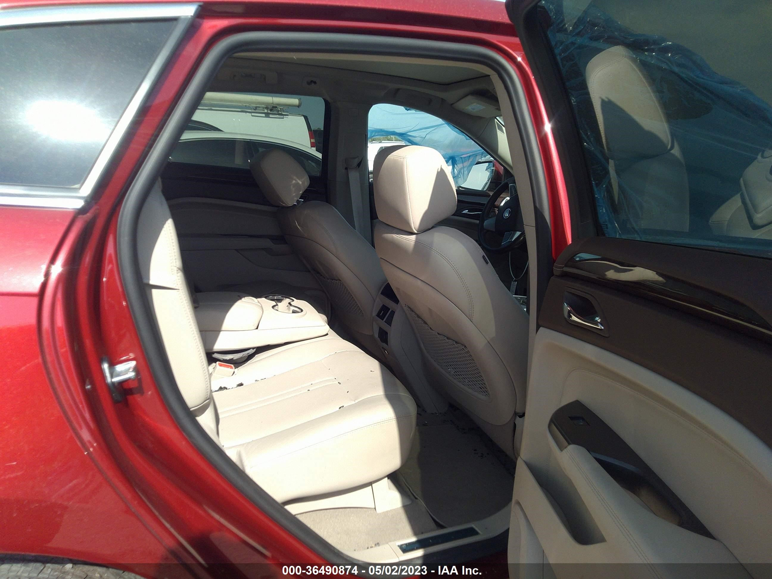 Photo 7 VIN: 3GYFNBE37CS520844 - CADILLAC SRX 