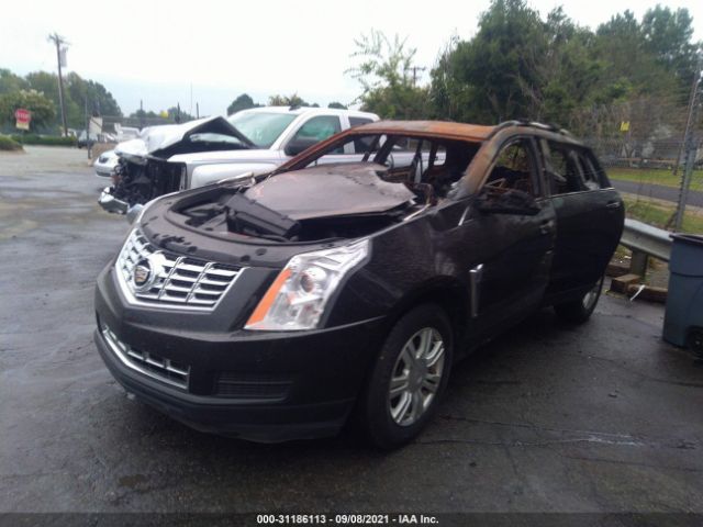 Photo 1 VIN: 3GYFNBE37ES563230 - CADILLAC SRX 