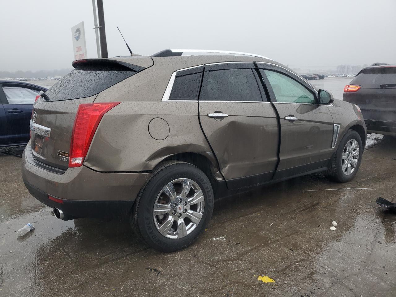 Photo 2 VIN: 3GYFNBE37ES586684 - CADILLAC SRX 