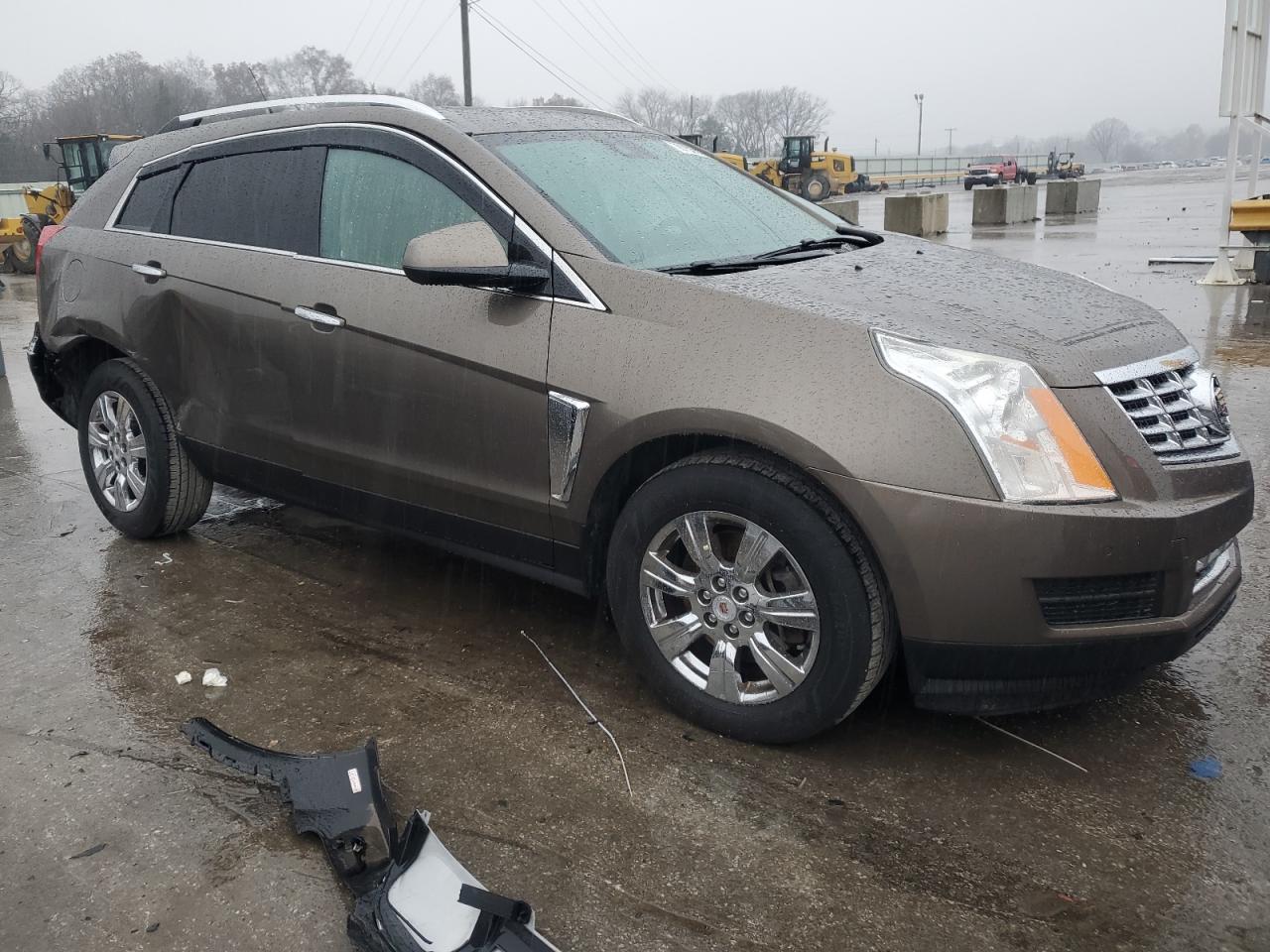 Photo 3 VIN: 3GYFNBE37ES586684 - CADILLAC SRX 