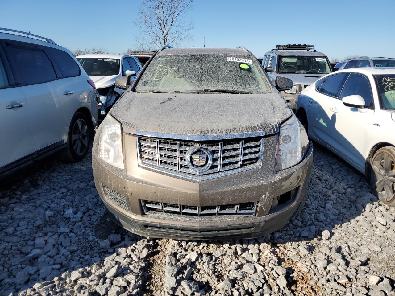 Photo 4 VIN: 3GYFNBE37ES586684 - CADILLAC SRX 