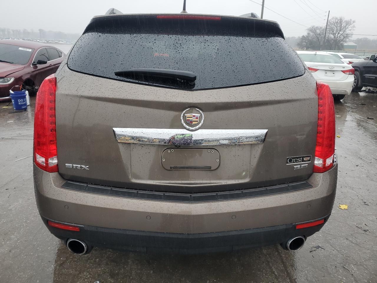 Photo 5 VIN: 3GYFNBE37ES586684 - CADILLAC SRX 