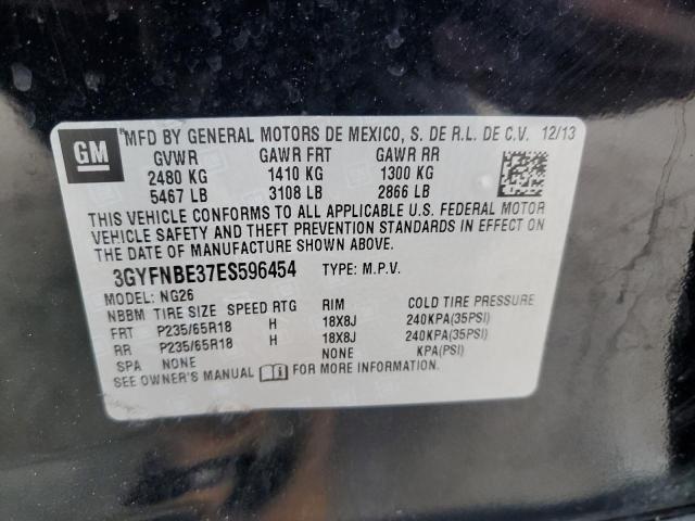 Photo 11 VIN: 3GYFNBE37ES596454 - CADILLAC SRX LUXURY 