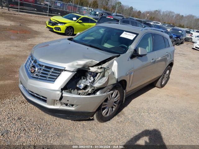 Photo 1 VIN: 3GYFNBE37ES648584 - CADILLAC SRX 