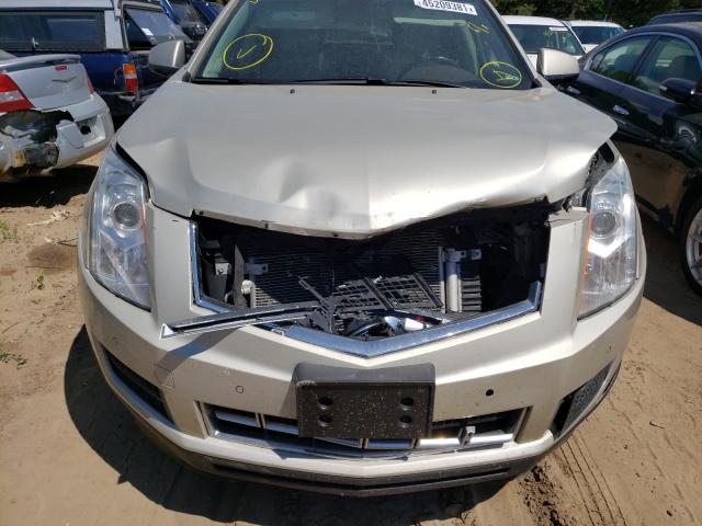 Photo 8 VIN: 3GYFNBE37ES659620 - CADILLAC SRX LUXURY 