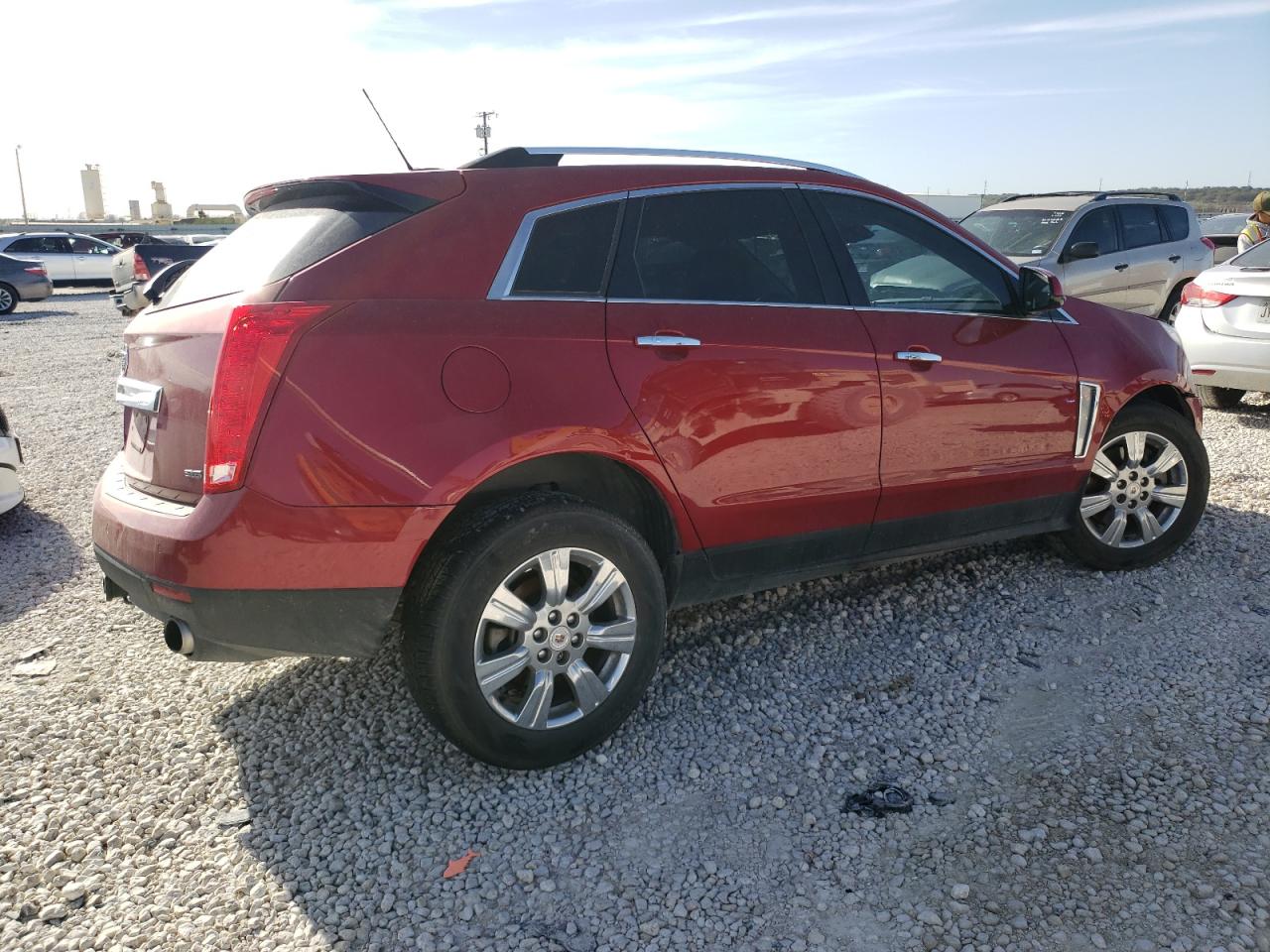 Photo 2 VIN: 3GYFNBE37FS509265 - CADILLAC SRX 