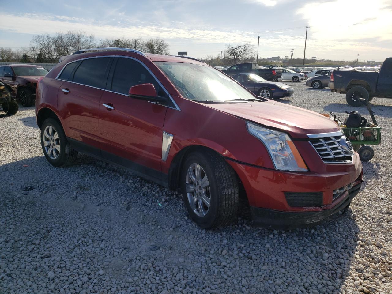 Photo 3 VIN: 3GYFNBE37FS509265 - CADILLAC SRX 