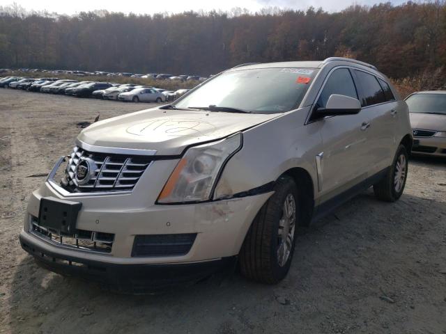 Photo 1 VIN: 3GYFNBE37FS522467 - CADILLAC SRX LUXURY 