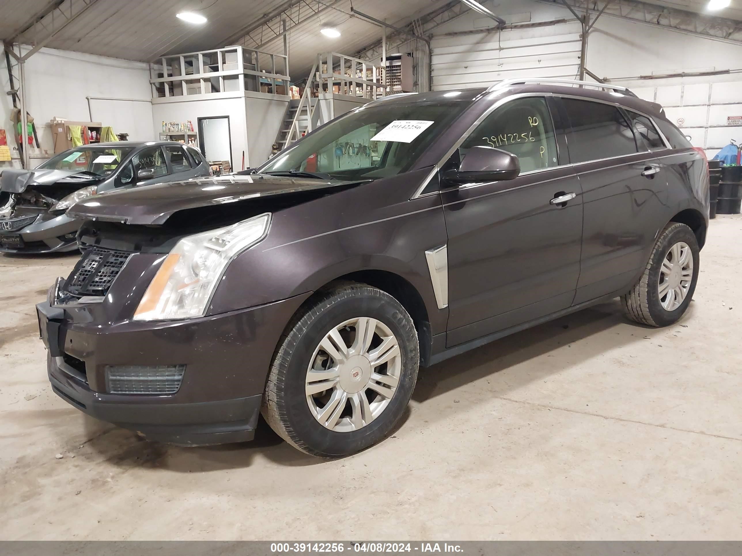 Photo 1 VIN: 3GYFNBE37FS545389 - CADILLAC SRX 