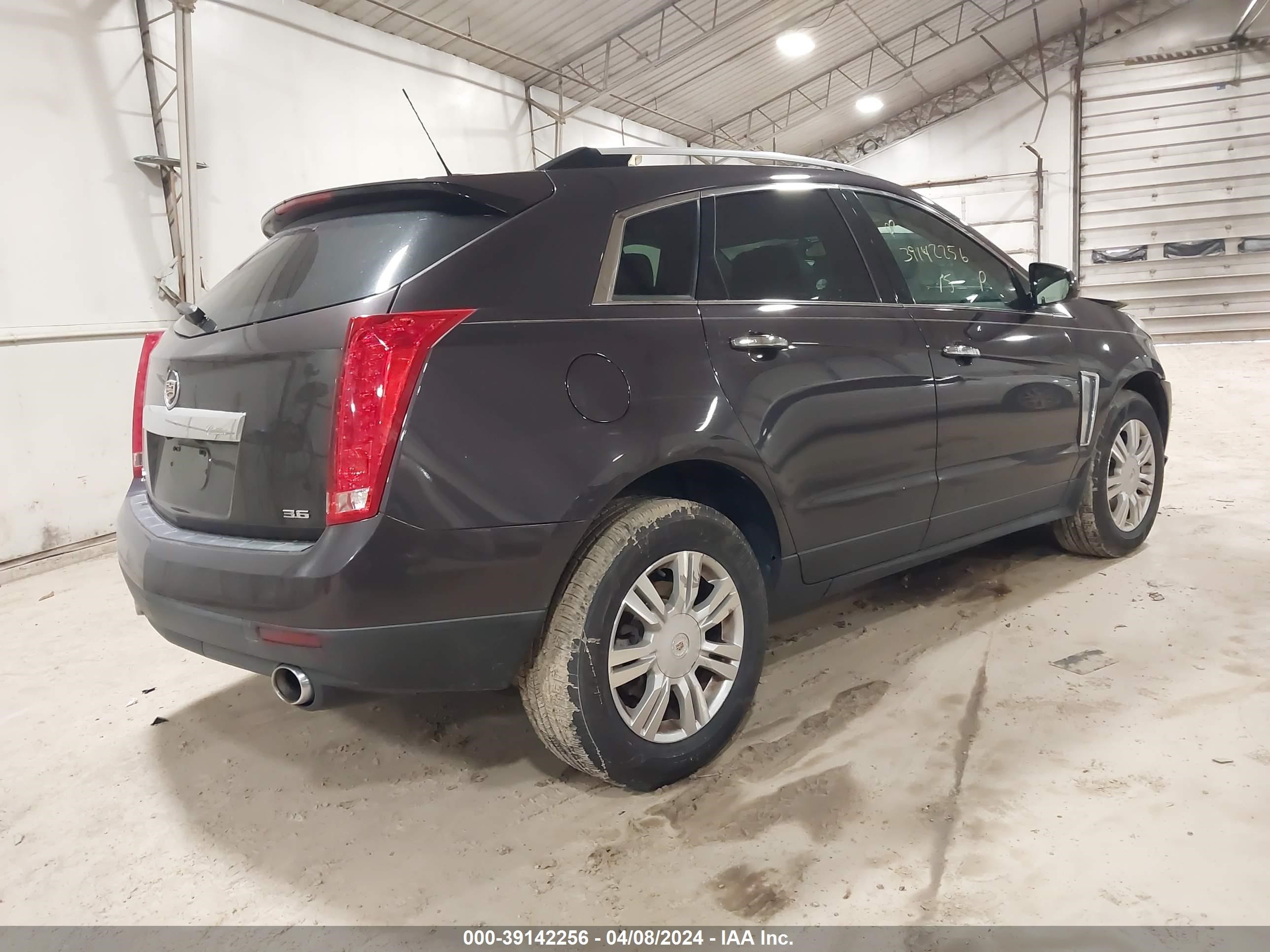 Photo 3 VIN: 3GYFNBE37FS545389 - CADILLAC SRX 