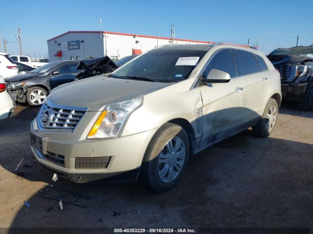 Photo 1 VIN: 3GYFNBE37FS545599 - CADILLAC SRX 