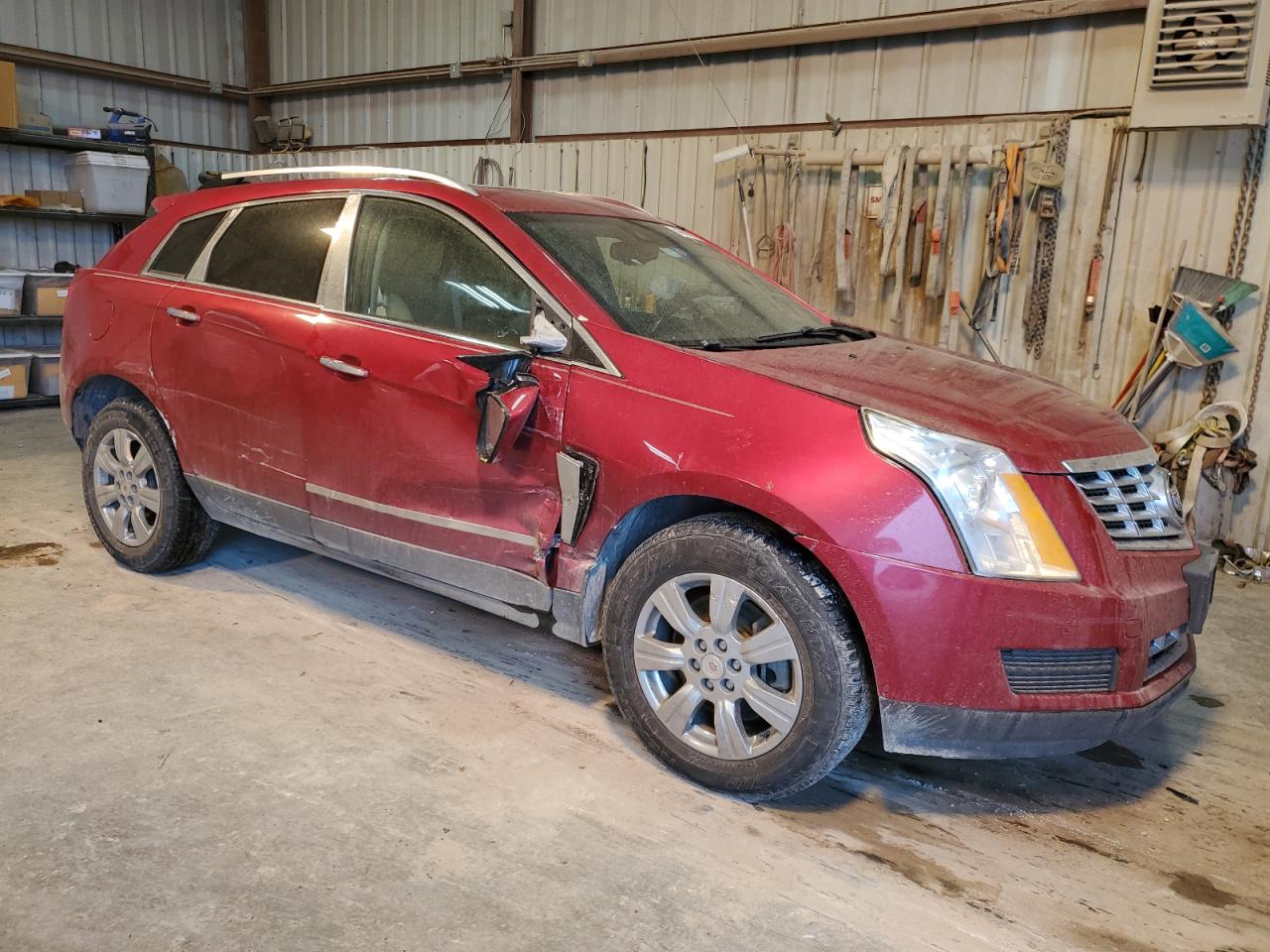 Photo 3 VIN: 3GYFNBE37FS586041 - CADILLAC SRX 