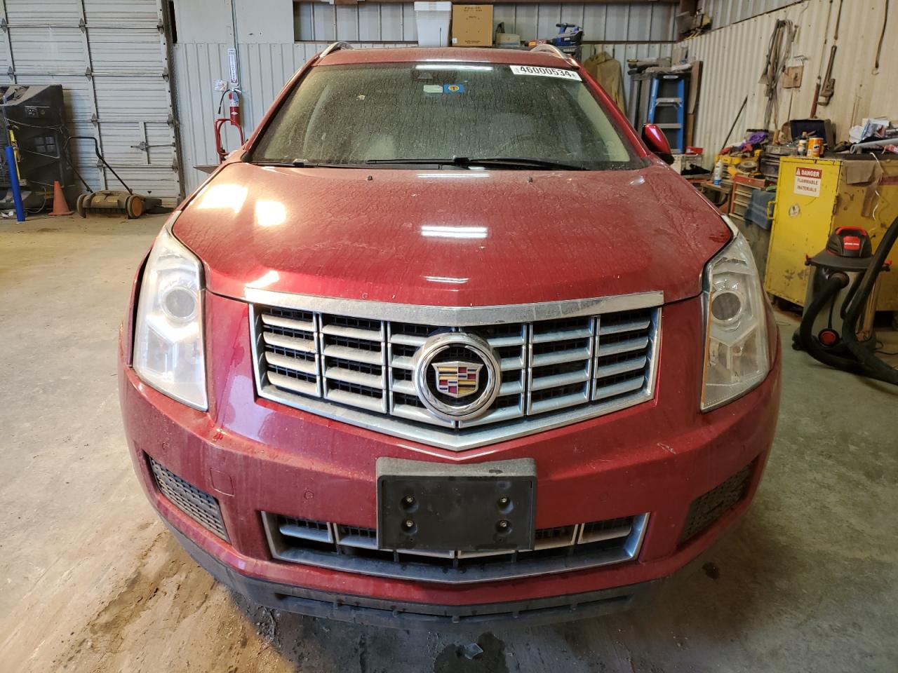 Photo 4 VIN: 3GYFNBE37FS586041 - CADILLAC SRX 