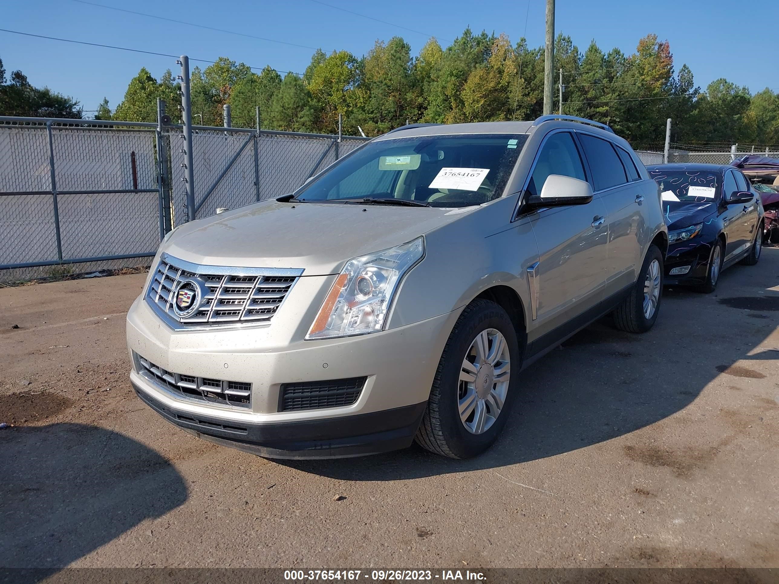 Photo 1 VIN: 3GYFNBE37FS607700 - CADILLAC SRX 