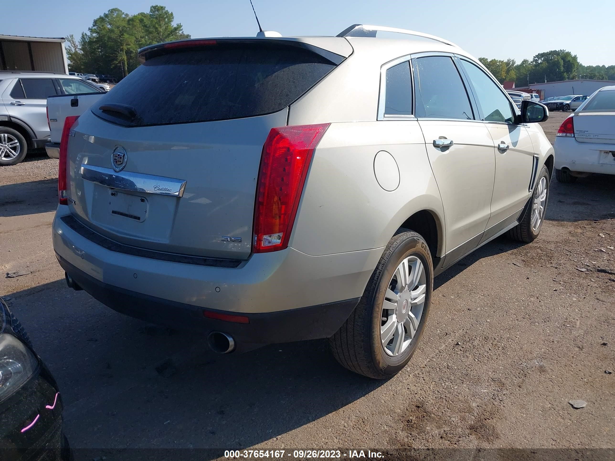 Photo 3 VIN: 3GYFNBE37FS607700 - CADILLAC SRX 