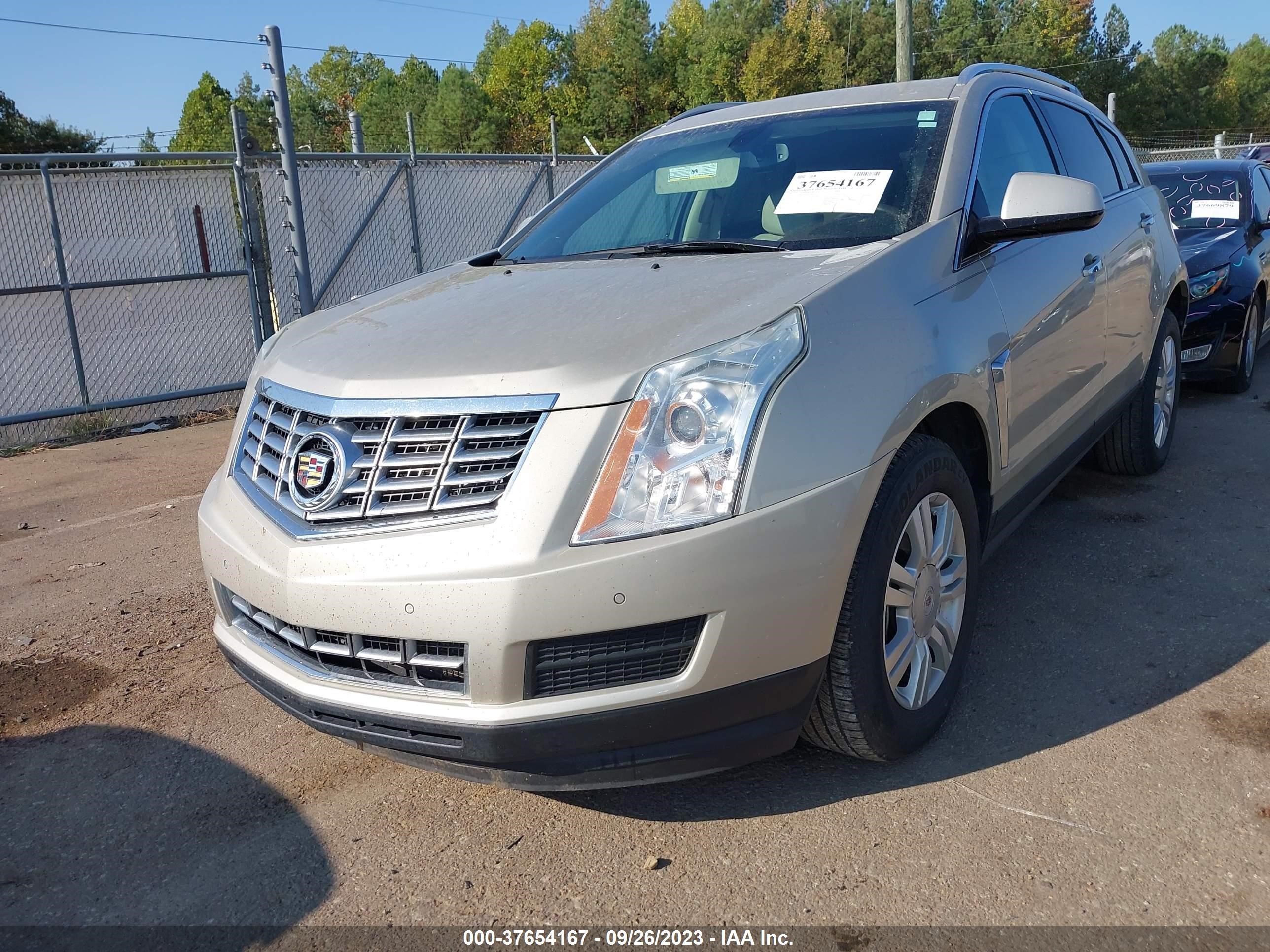 Photo 5 VIN: 3GYFNBE37FS607700 - CADILLAC SRX 