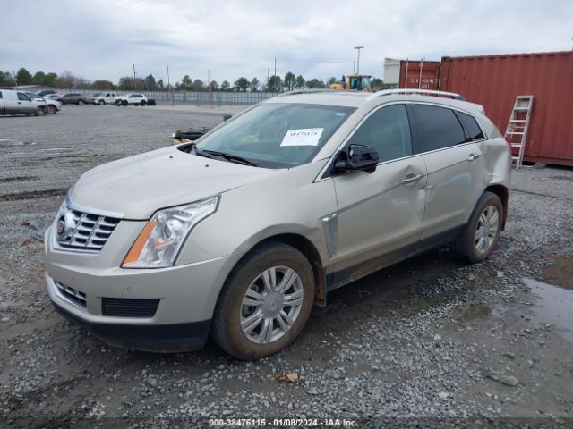 Photo 1 VIN: 3GYFNBE37FS637862 - CADILLAC SRX 