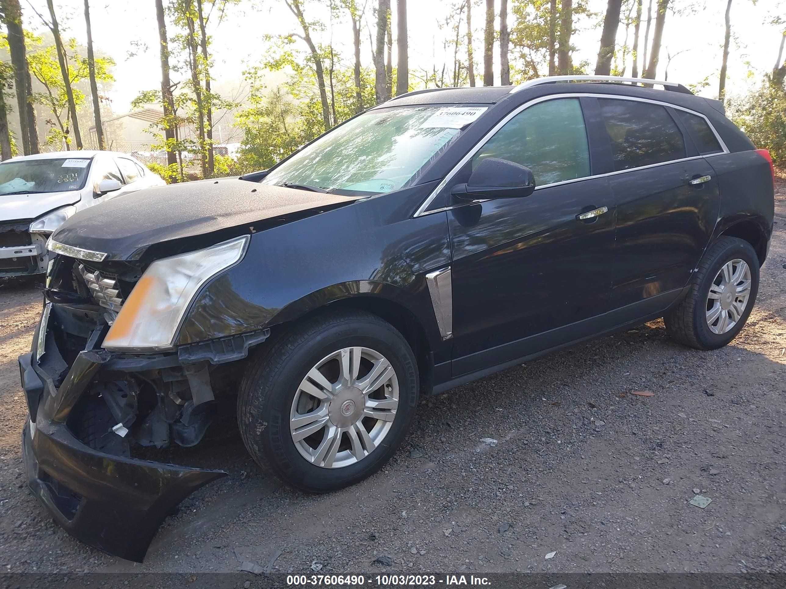 Photo 1 VIN: 3GYFNBE37GS505878 - CADILLAC SRX 