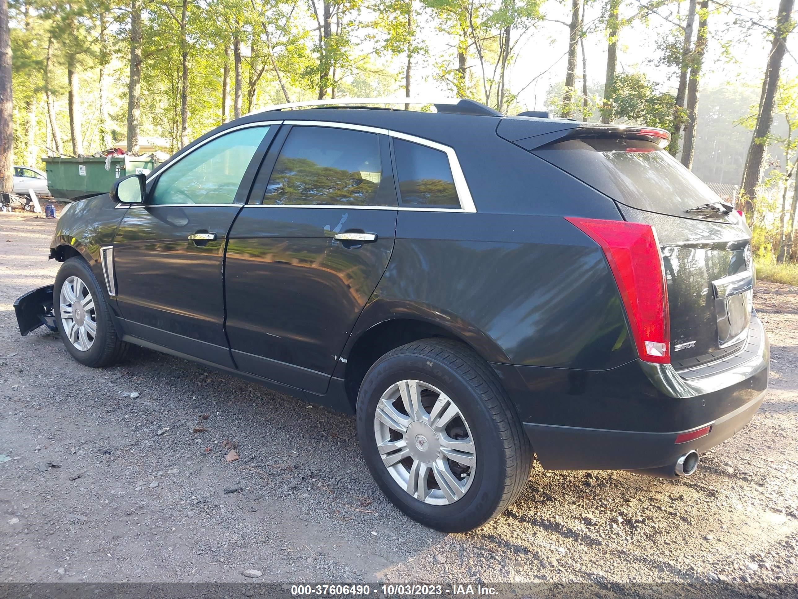 Photo 2 VIN: 3GYFNBE37GS505878 - CADILLAC SRX 