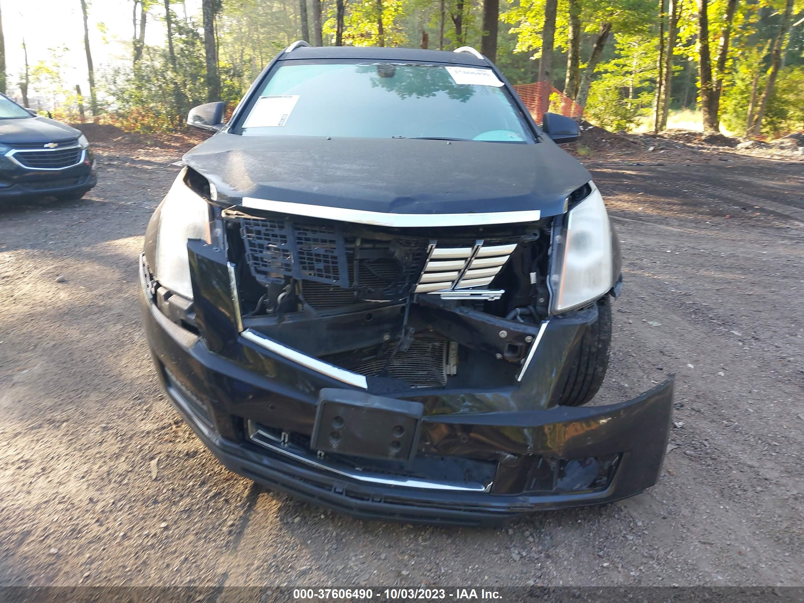 Photo 5 VIN: 3GYFNBE37GS505878 - CADILLAC SRX 