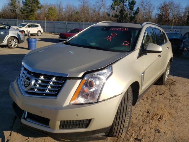 Photo 1 VIN: 3GYFNBE37GS533177 - CADILLAC SRX LUXURY 