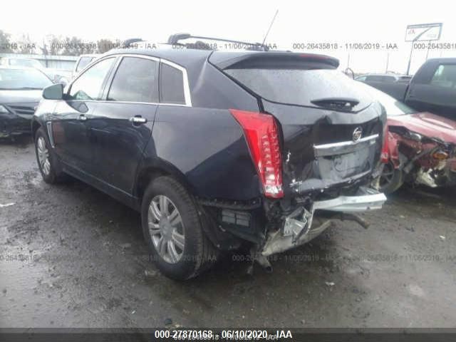 Photo 2 VIN: 3GYFNBE37GS558743 - CADILLAC SRX 