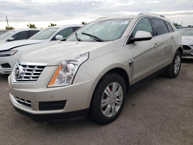 Photo 1 VIN: 3GYFNBE37GS568480 - CADILLAC SRX LUXURY 