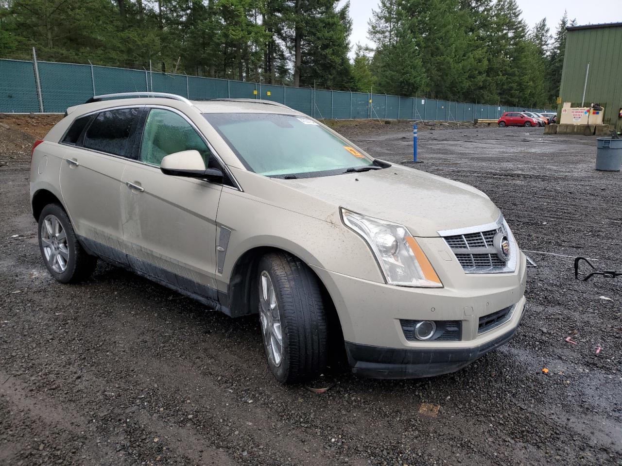 Photo 3 VIN: 3GYFNBE38CS506998 - CADILLAC SRX 