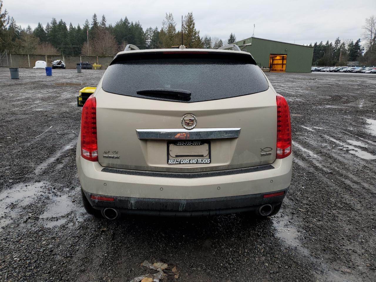 Photo 5 VIN: 3GYFNBE38CS506998 - CADILLAC SRX 