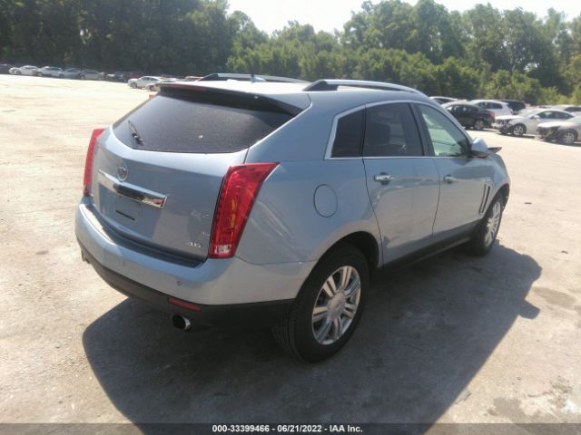 Photo 3 VIN: 3GYFNBE38ES560627 - CADILLAC SRX 