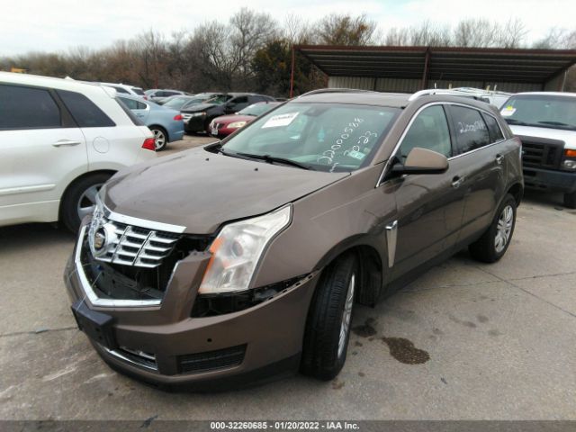 Photo 1 VIN: 3GYFNBE38ES562023 - CADILLAC SRX 