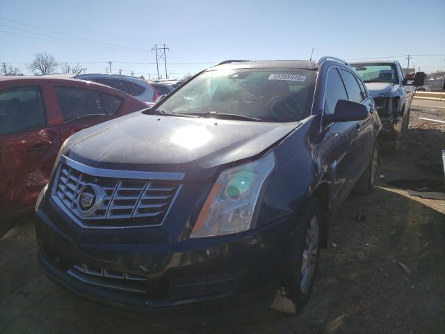 Photo 1 VIN: 3GYFNBE38ES562328 - CADILLAC SRX LUXURY 