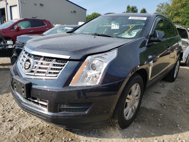 Photo 1 VIN: 3GYFNBE38ES593160 - CADILLAC SRX LUXURY 